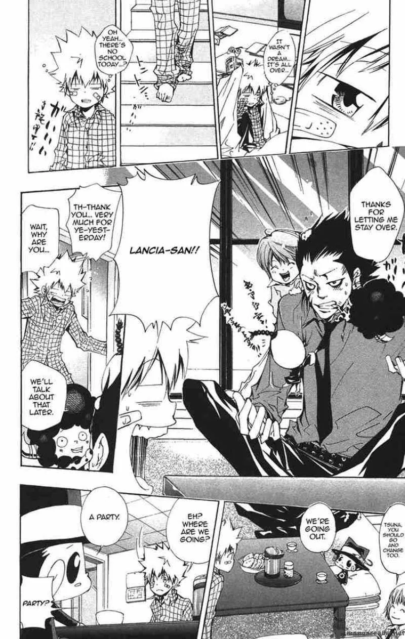 Katekyo Hitman Reborn! Chapter 135 page 16