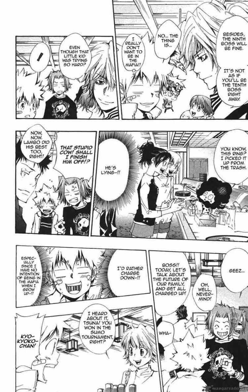 Katekyo Hitman Reborn! Chapter 135 page 20