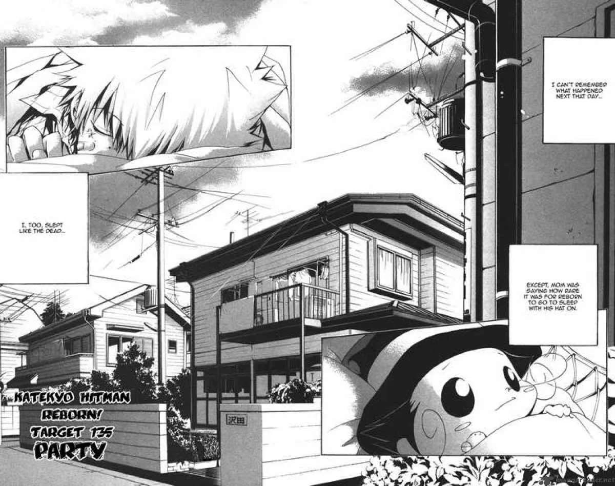 Katekyo Hitman Reborn! Chapter 135 page 15