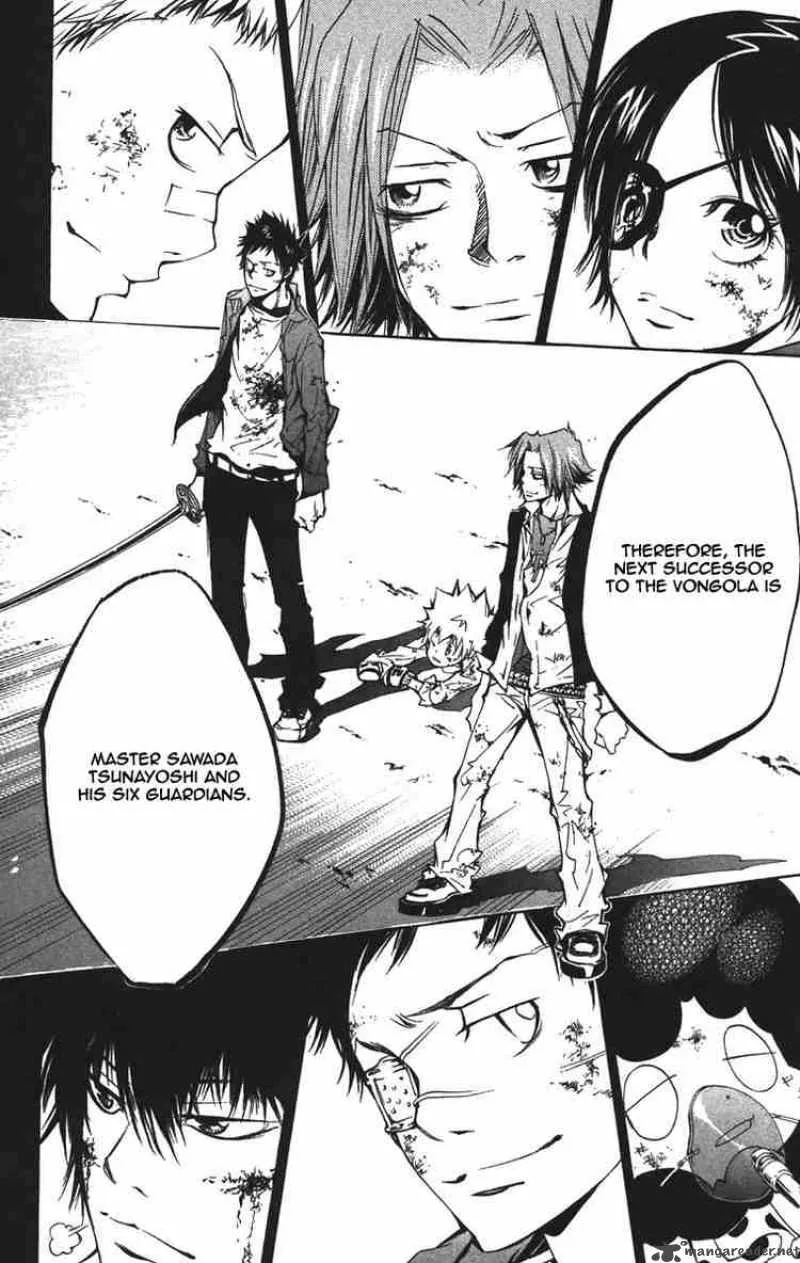 Katekyo Hitman Reborn! Chapter 135 page 13