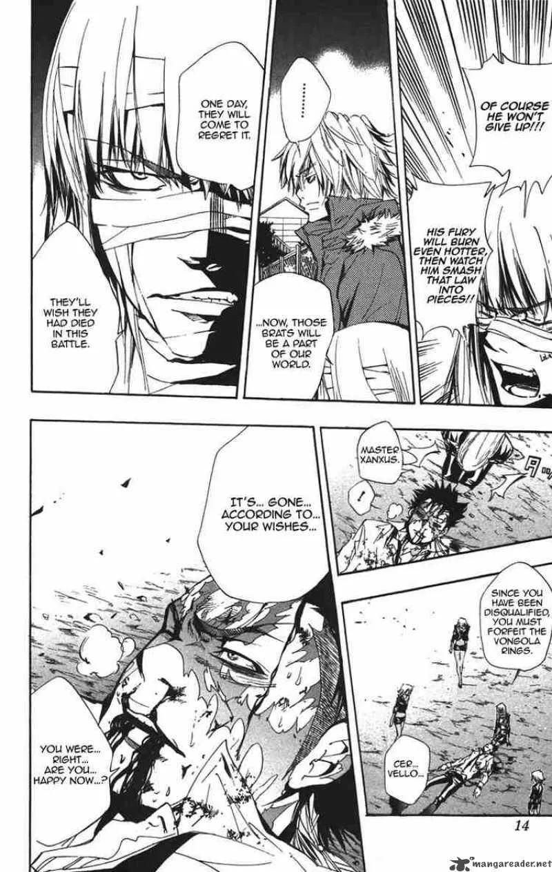Katekyo Hitman Reborn! Chapter 135 page 11
