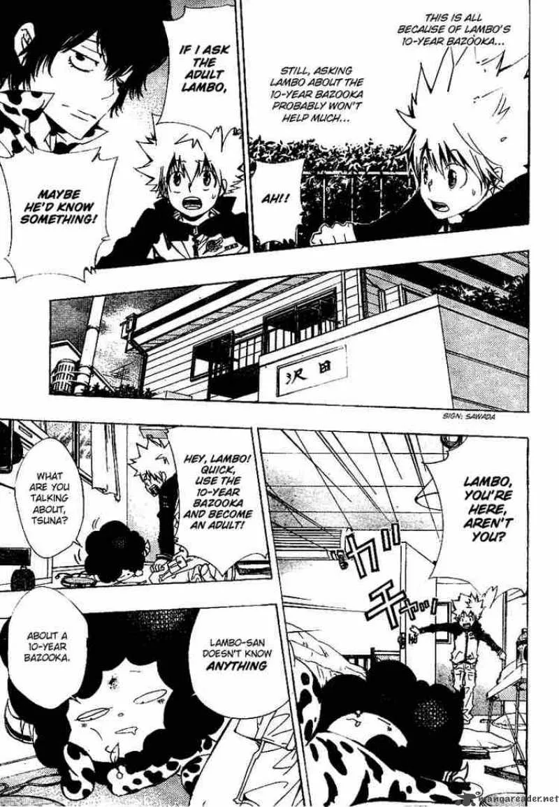 Katekyo Hitman Reborn! Chapter 136 page 15