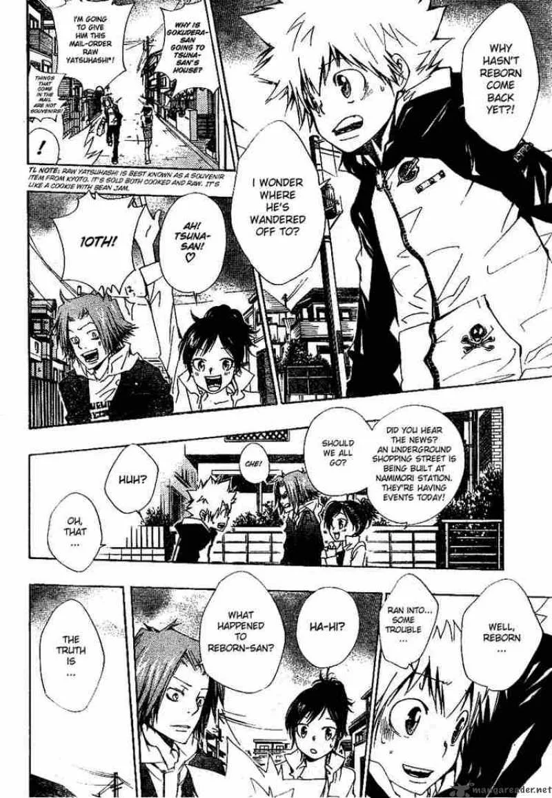 Katekyo Hitman Reborn! Chapter 136 page 12