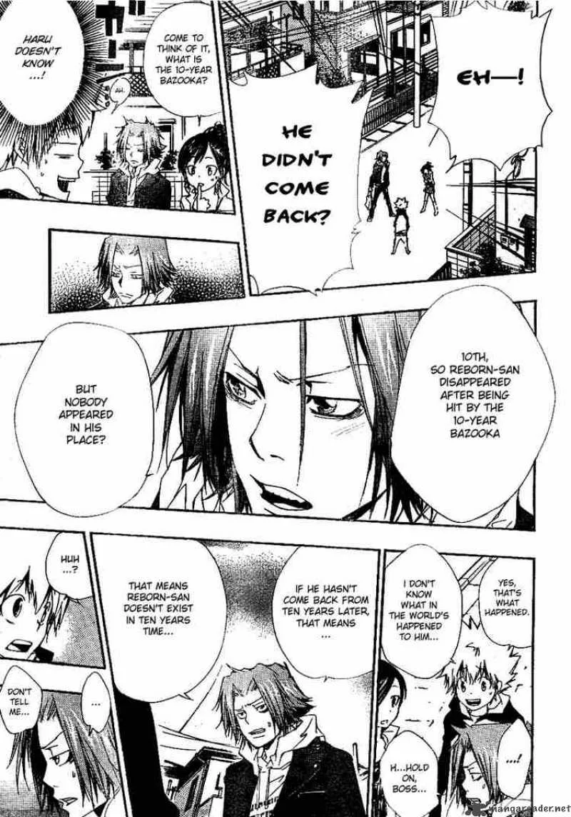 Katekyo Hitman Reborn! Chapter 136 page 13