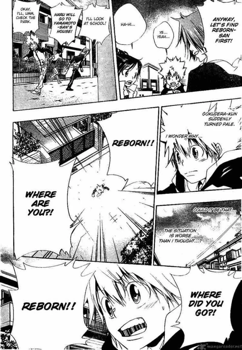 Katekyo Hitman Reborn! Chapter 136 page 14