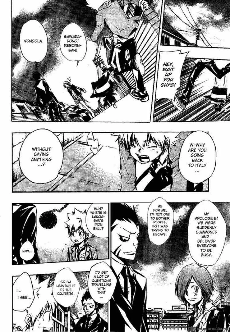 Katekyo Hitman Reborn! Chapter 136 page 2