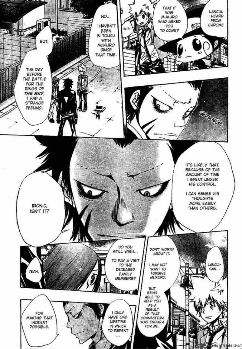 Katekyo Hitman Reborn! Chapter 136 page 3