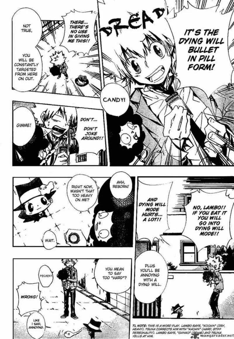 Katekyo Hitman Reborn! Chapter 136 page 6
