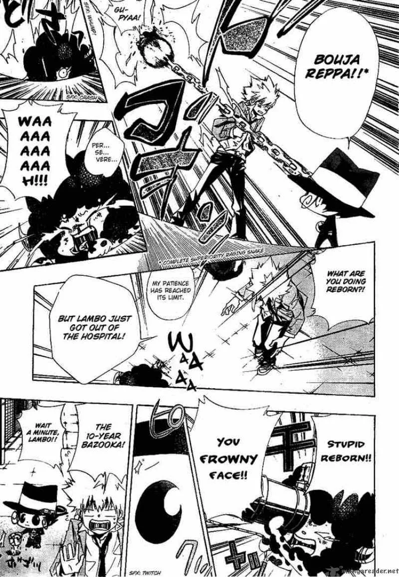 Katekyo Hitman Reborn! Chapter 136 page 7