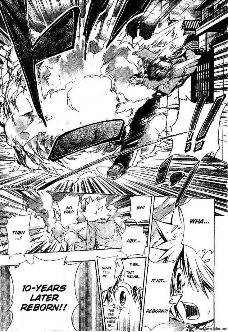 Katekyo Hitman Reborn! Chapter 136 page 9