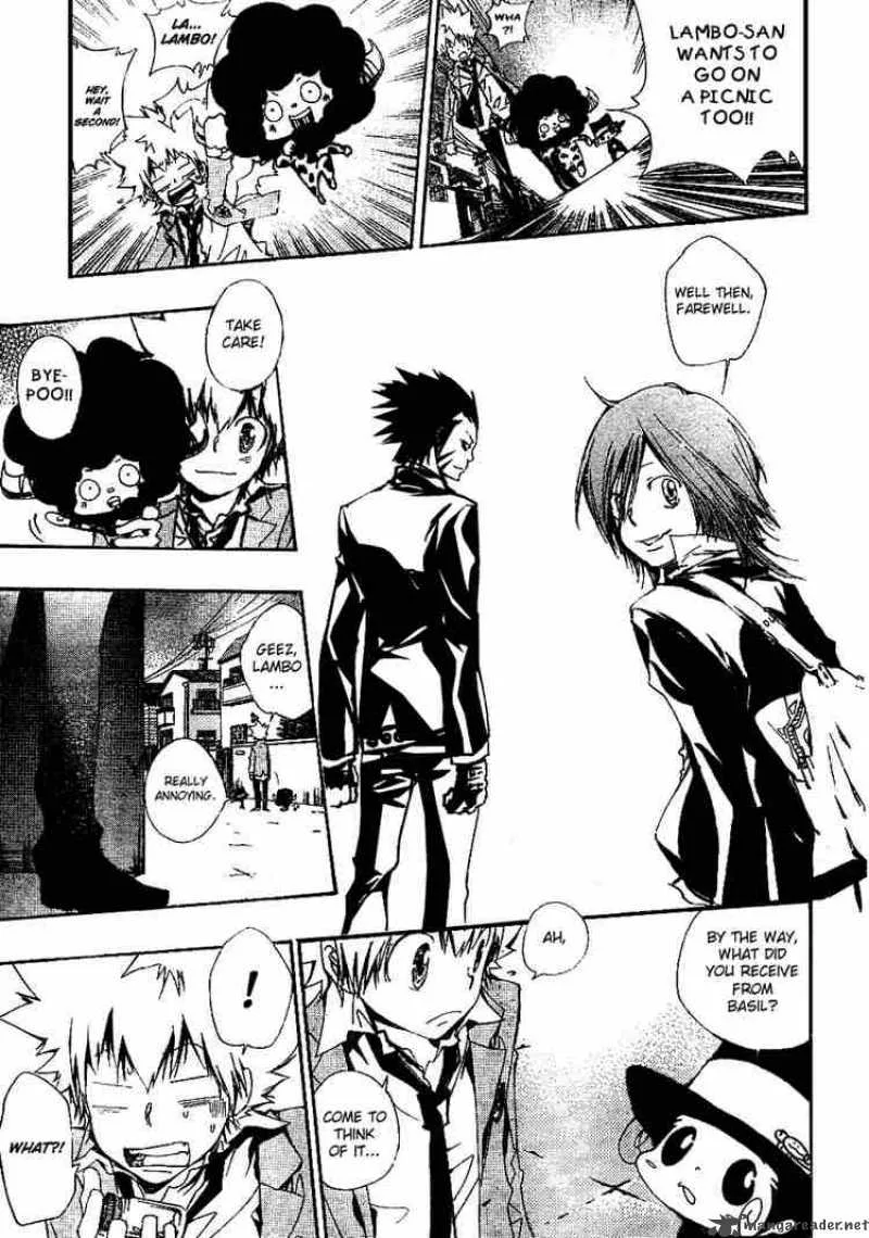 Katekyo Hitman Reborn! Chapter 136 page 5