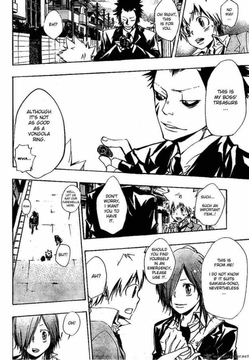 Katekyo Hitman Reborn! Chapter 136 page 4