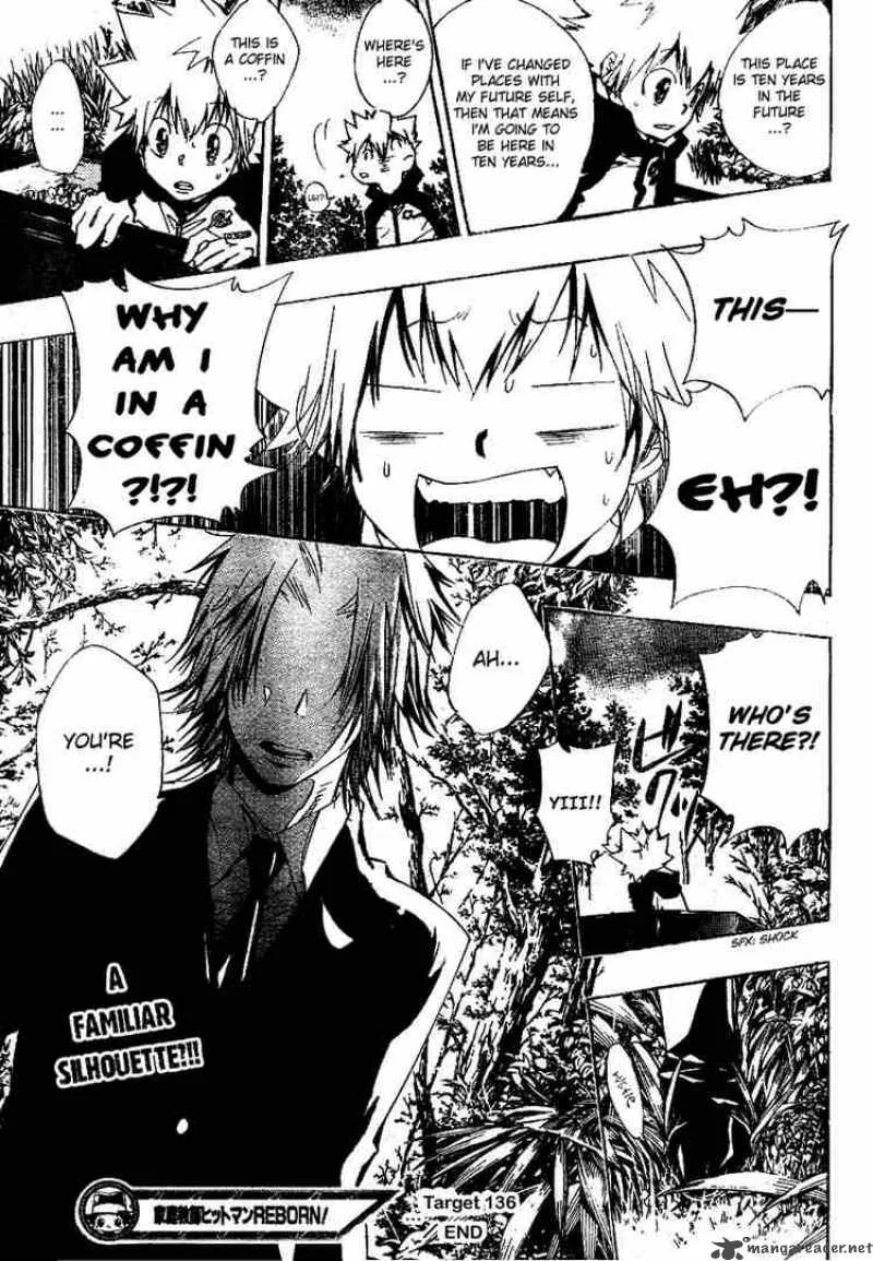 Katekyo Hitman Reborn! Chapter 136 page 19