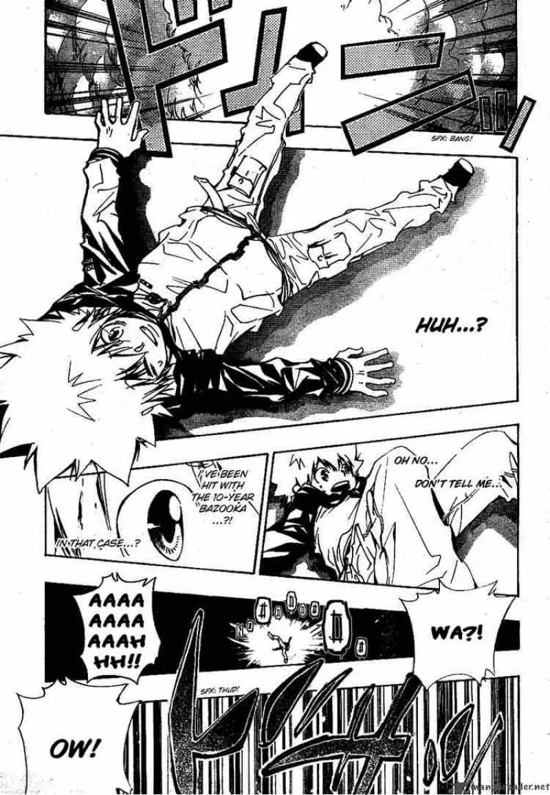 Katekyo Hitman Reborn! Chapter 136 page 17