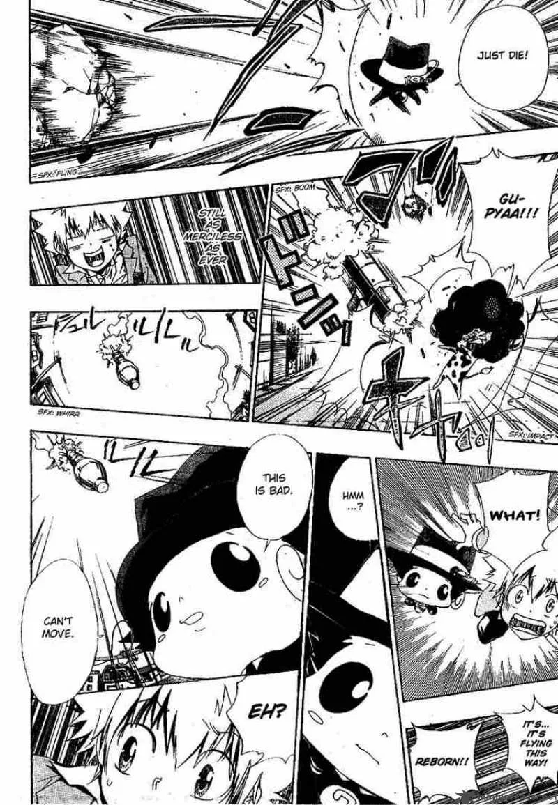 Katekyo Hitman Reborn! Chapter 136 page 8