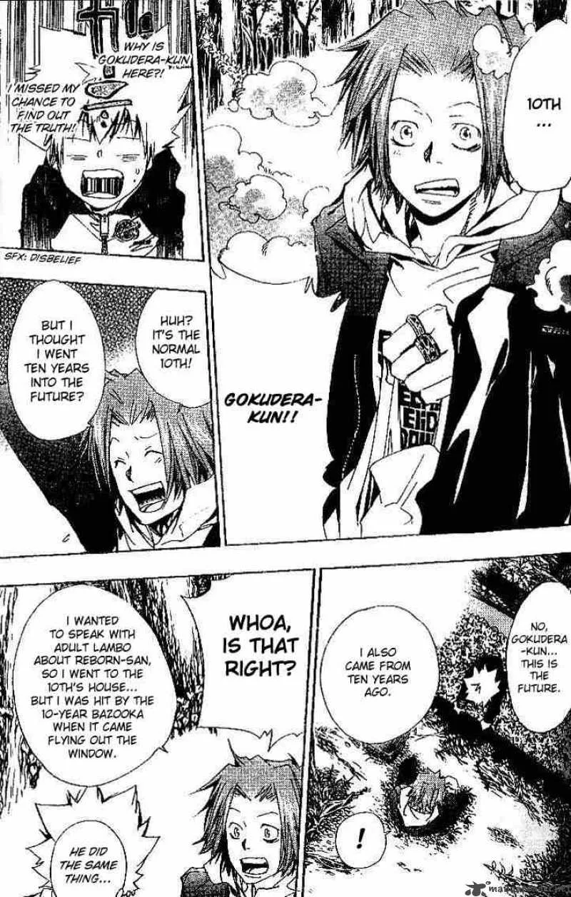 Katekyo Hitman Reborn! Chapter 137 page 7