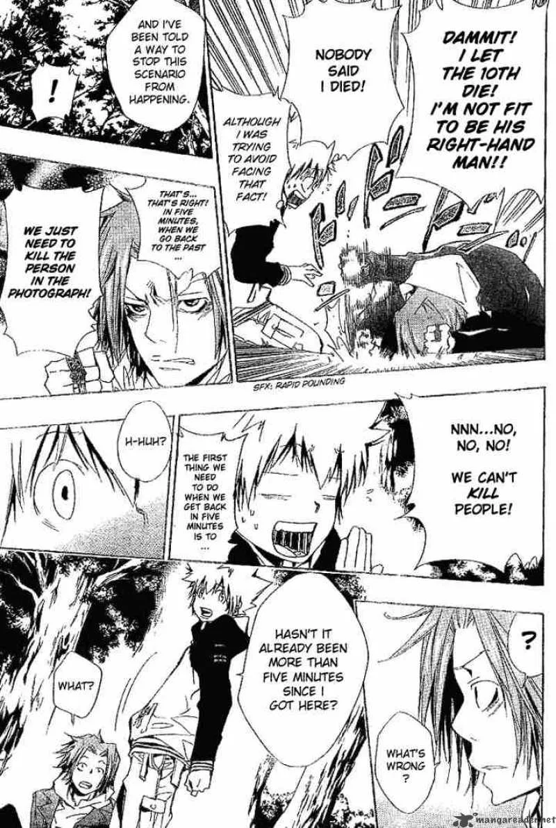 Katekyo Hitman Reborn! Chapter 137 page 9
