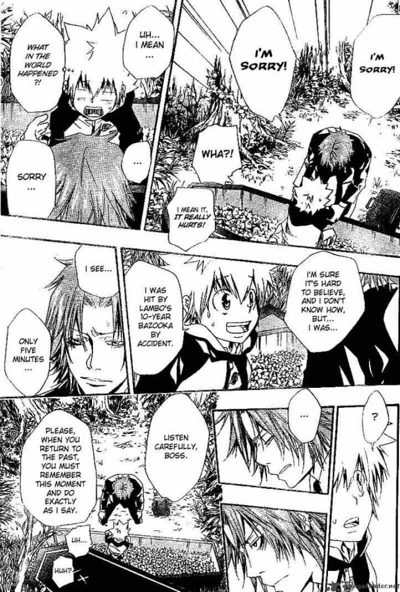 Katekyo Hitman Reborn! Chapter 137 page 3