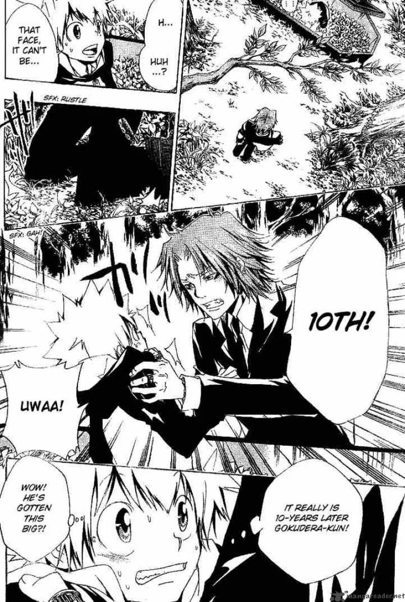 Katekyo Hitman Reborn! Chapter 137 page 2