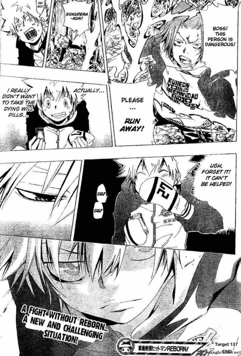 Katekyo Hitman Reborn! Chapter 137 page 19
