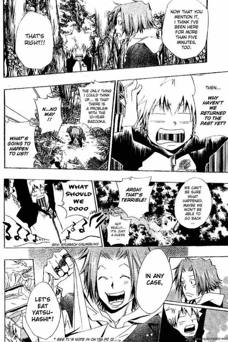 Katekyo Hitman Reborn! Chapter 137 page 10