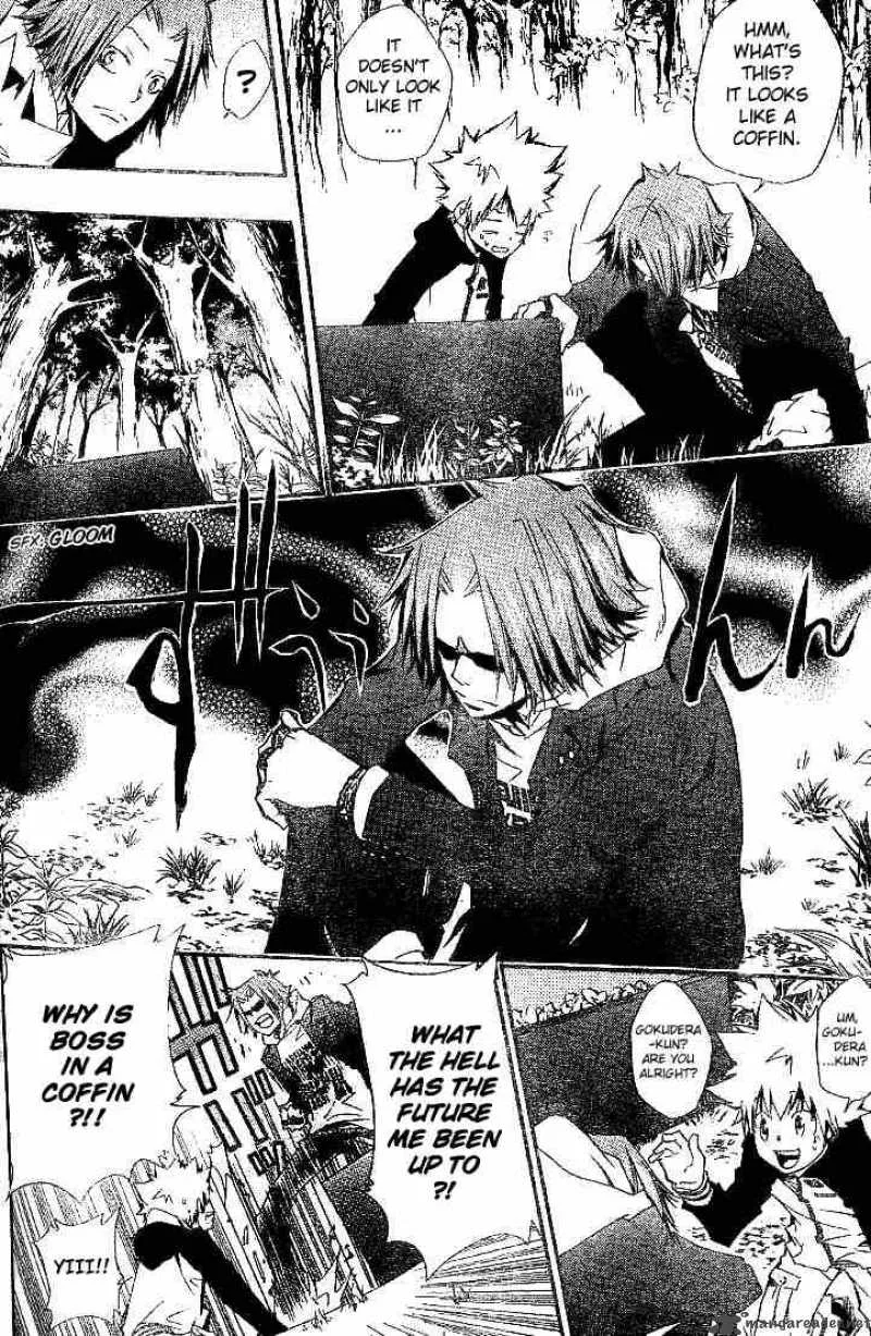 Katekyo Hitman Reborn! Chapter 137 page 8