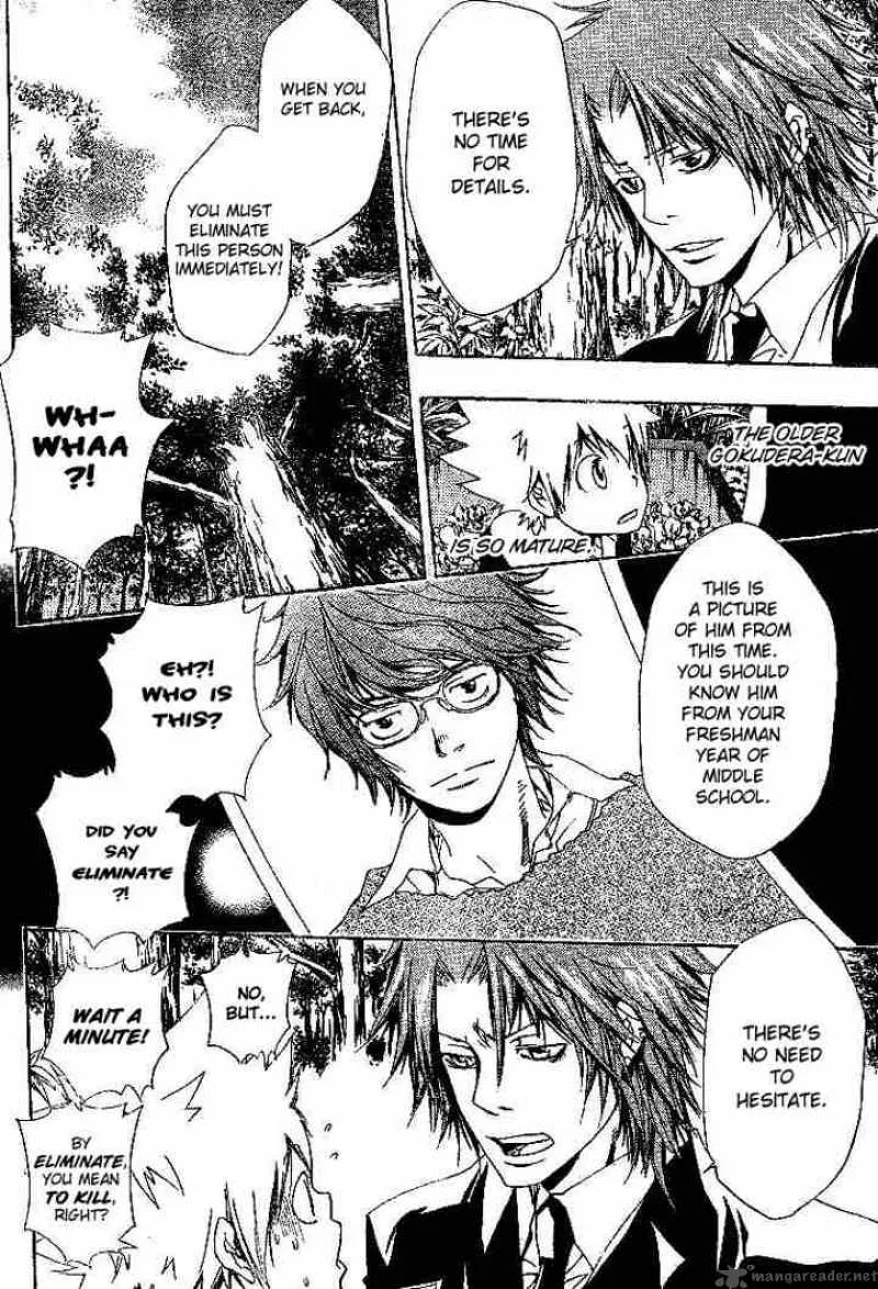 Katekyo Hitman Reborn! Chapter 137 page 4