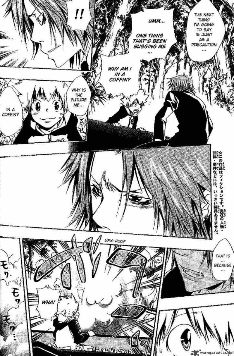 Katekyo Hitman Reborn! Chapter 137 page 6