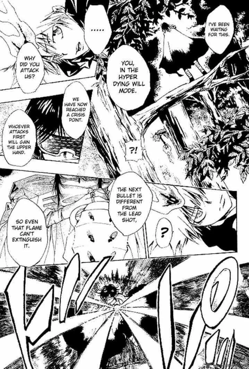 Katekyo Hitman Reborn! Chapter 138 page 3