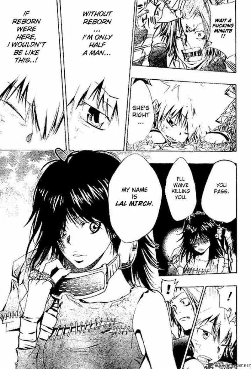 Katekyo Hitman Reborn! Chapter 138 page 15