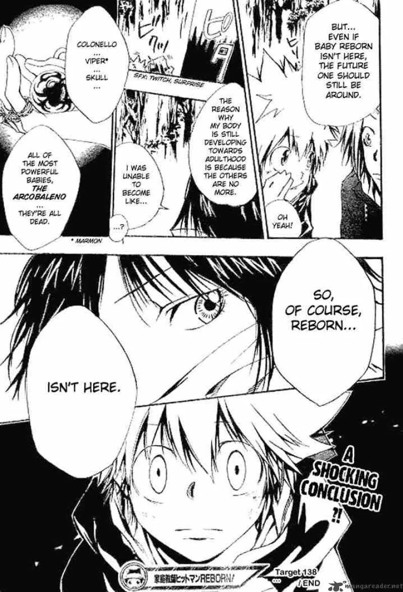 Katekyo Hitman Reborn! Chapter 138 page 19