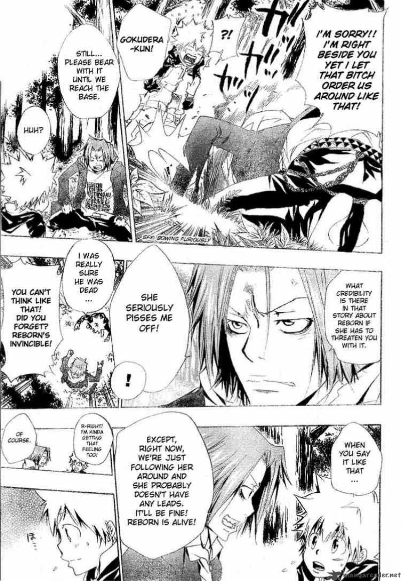 Katekyo Hitman Reborn! Chapter 139 page 5