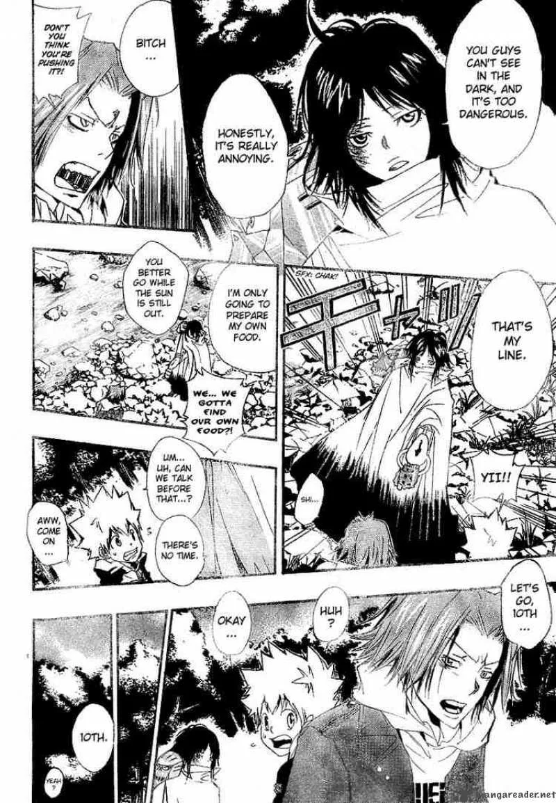 Katekyo Hitman Reborn! Chapter 139 page 4
