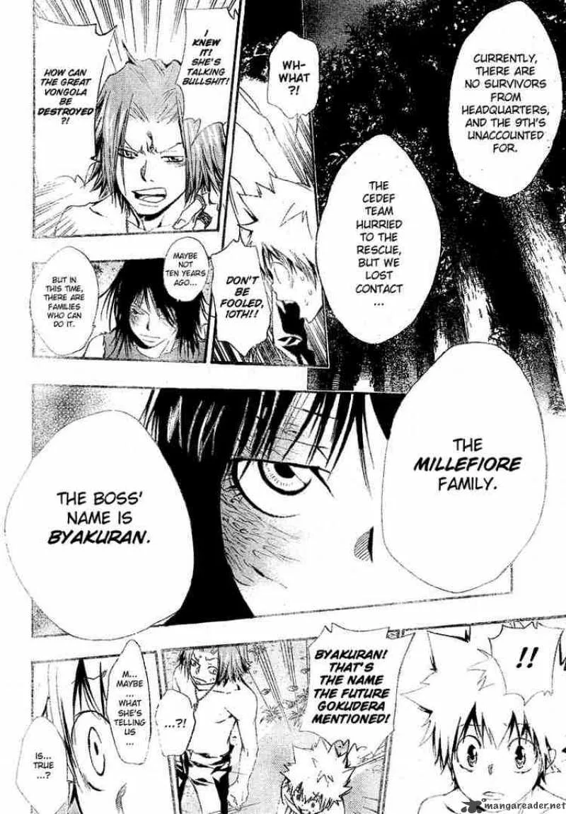 Katekyo Hitman Reborn! Chapter 139 page 12