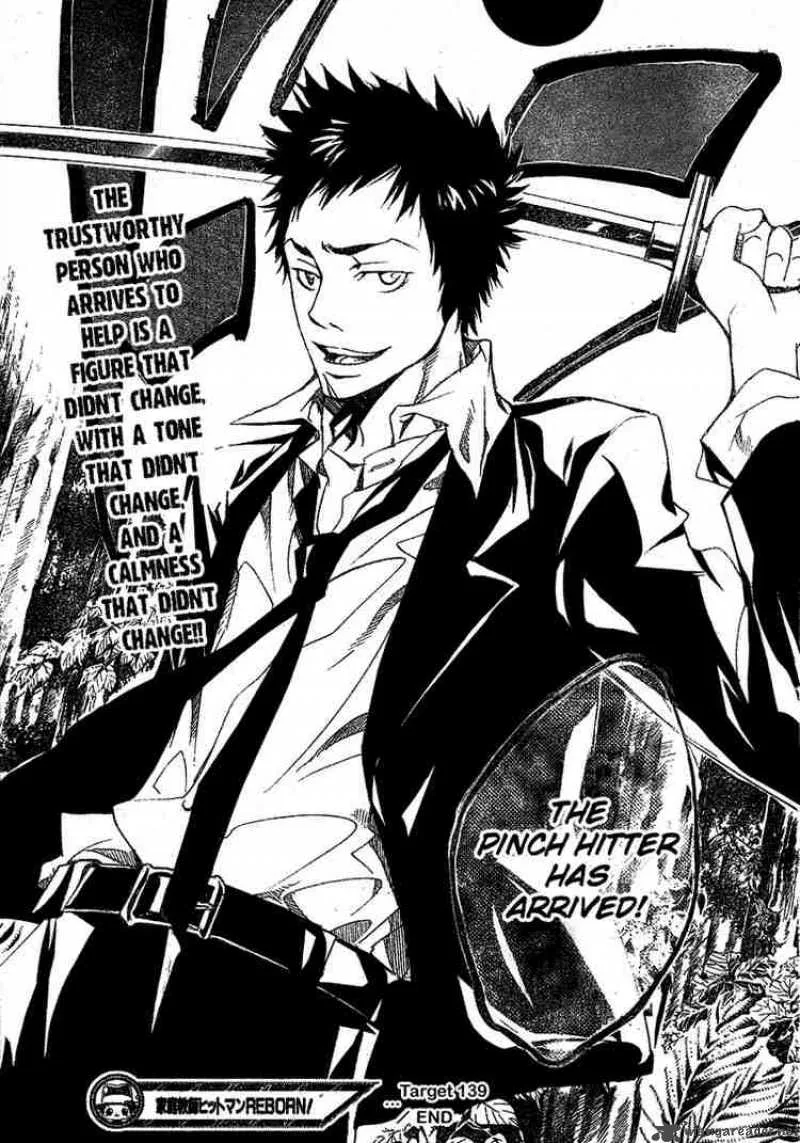 Katekyo Hitman Reborn! Chapter 139 page 19
