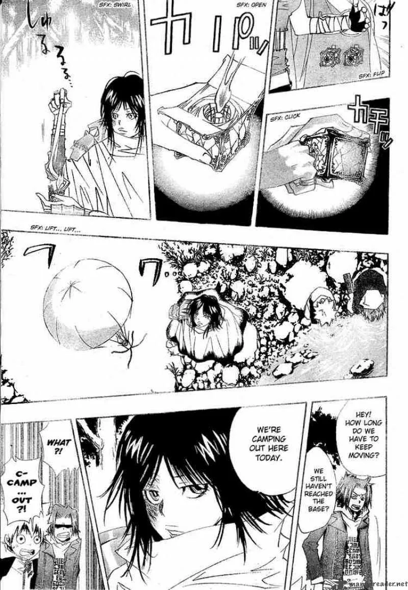 Katekyo Hitman Reborn! Chapter 139 page 3