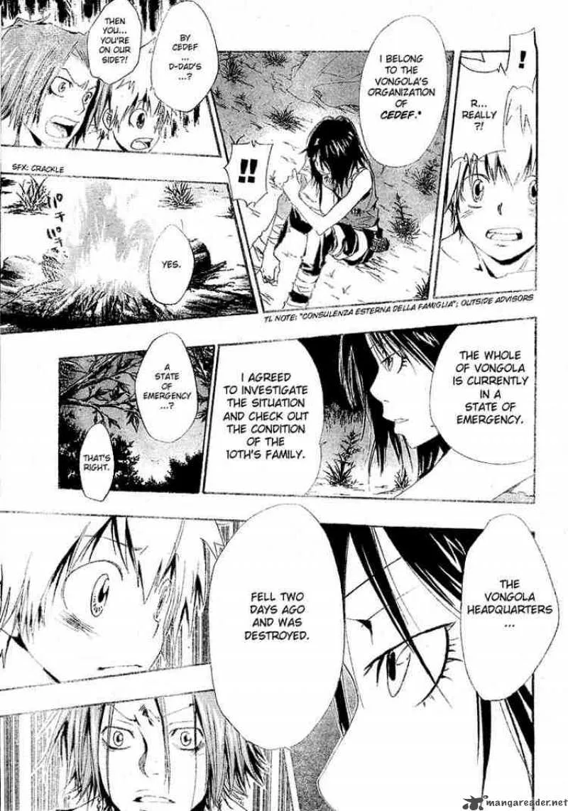Katekyo Hitman Reborn! Chapter 139 page 11