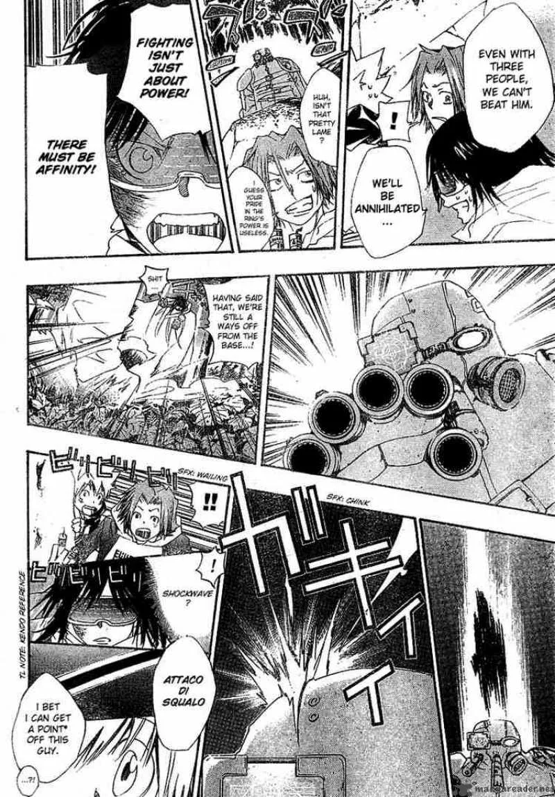 Katekyo Hitman Reborn! Chapter 139 page 18