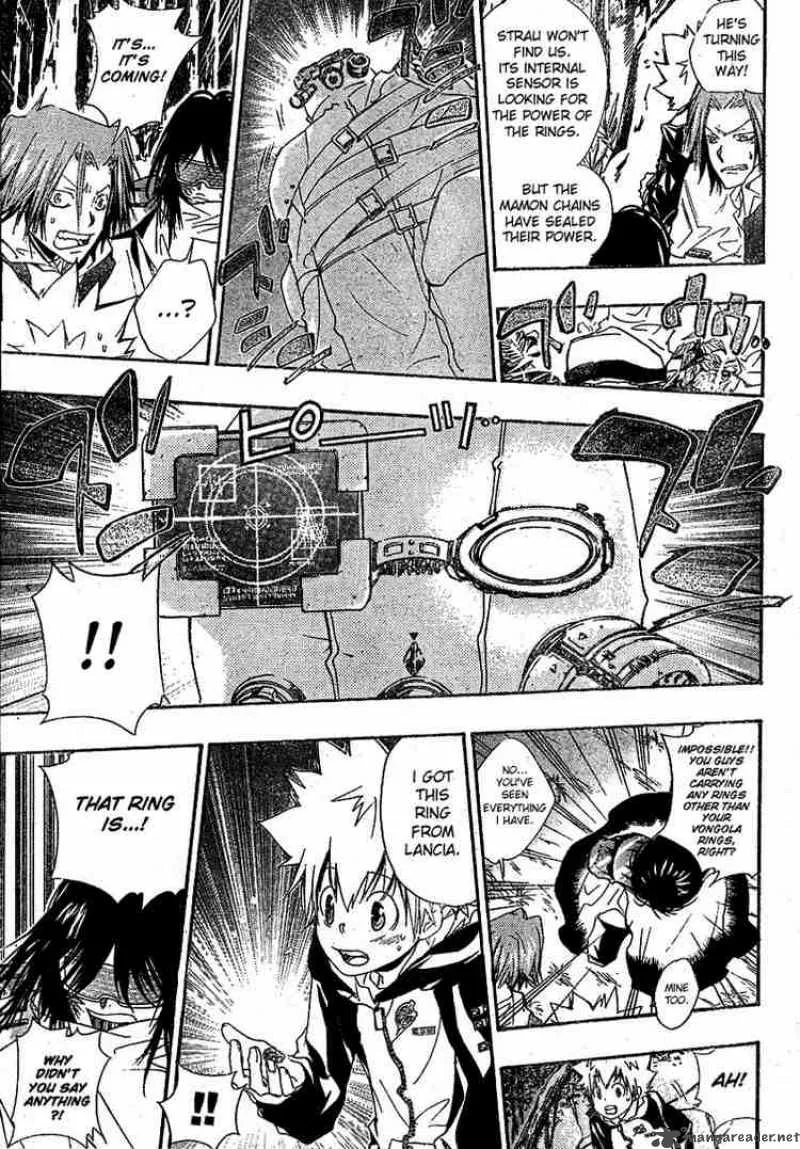 Katekyo Hitman Reborn! Chapter 139 page 17
