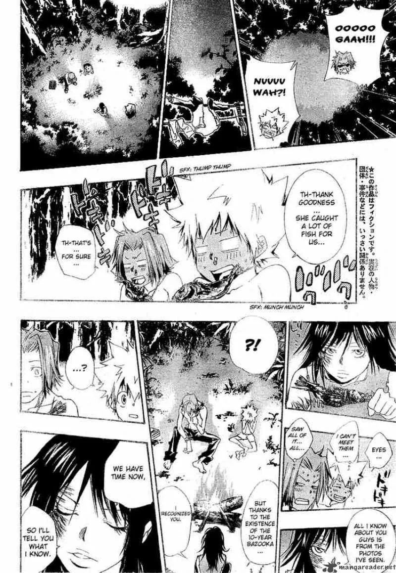 Katekyo Hitman Reborn! Chapter 139 page 10