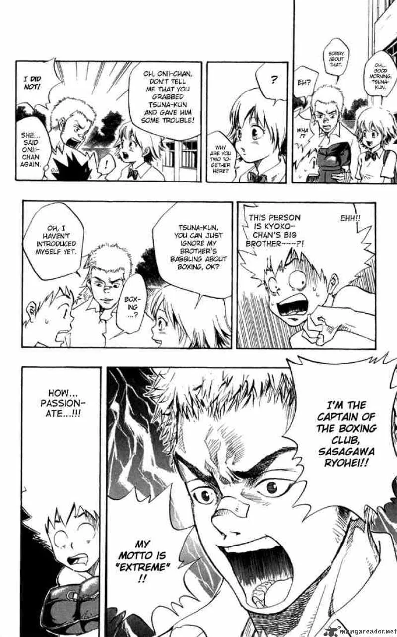 Katekyo Hitman Reborn! Chapter 14 page 6