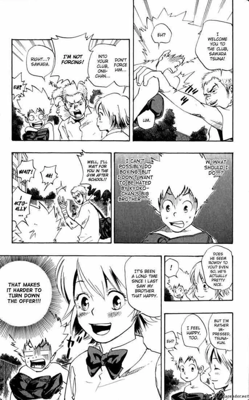 Katekyo Hitman Reborn! Chapter 14 page 7