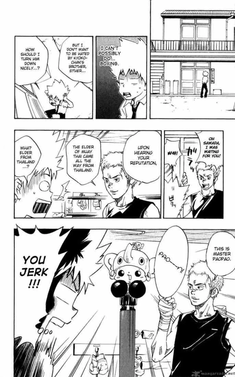 Katekyo Hitman Reborn! Chapter 14 page 8