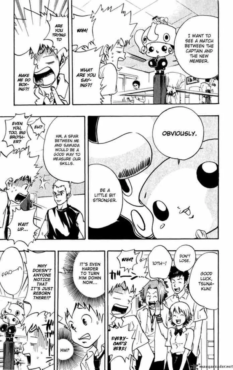 Katekyo Hitman Reborn! Chapter 14 page 9