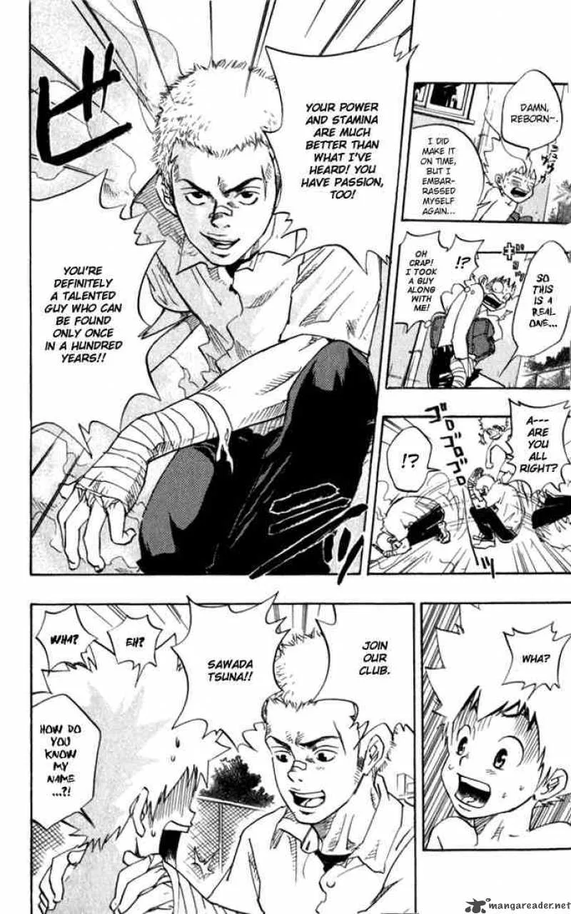 Katekyo Hitman Reborn! Chapter 14 page 4
