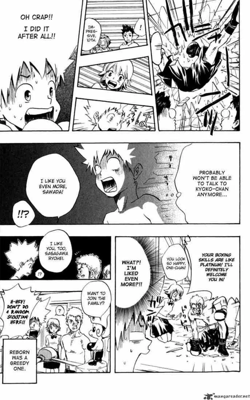 Katekyo Hitman Reborn! Chapter 14 page 17