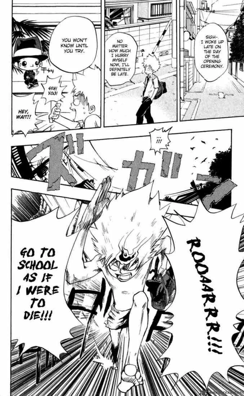 Katekyo Hitman Reborn! Chapter 14 page 2