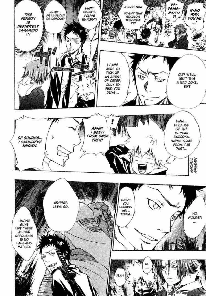 Katekyo Hitman Reborn! Chapter 140 page 2