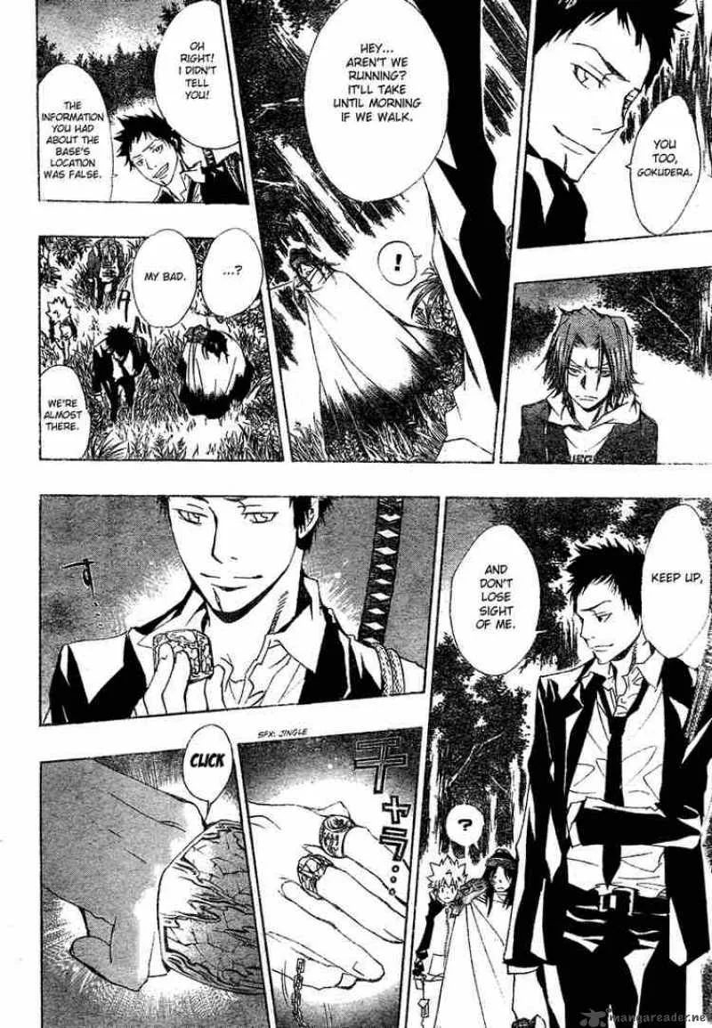 Katekyo Hitman Reborn! Chapter 140 page 4
