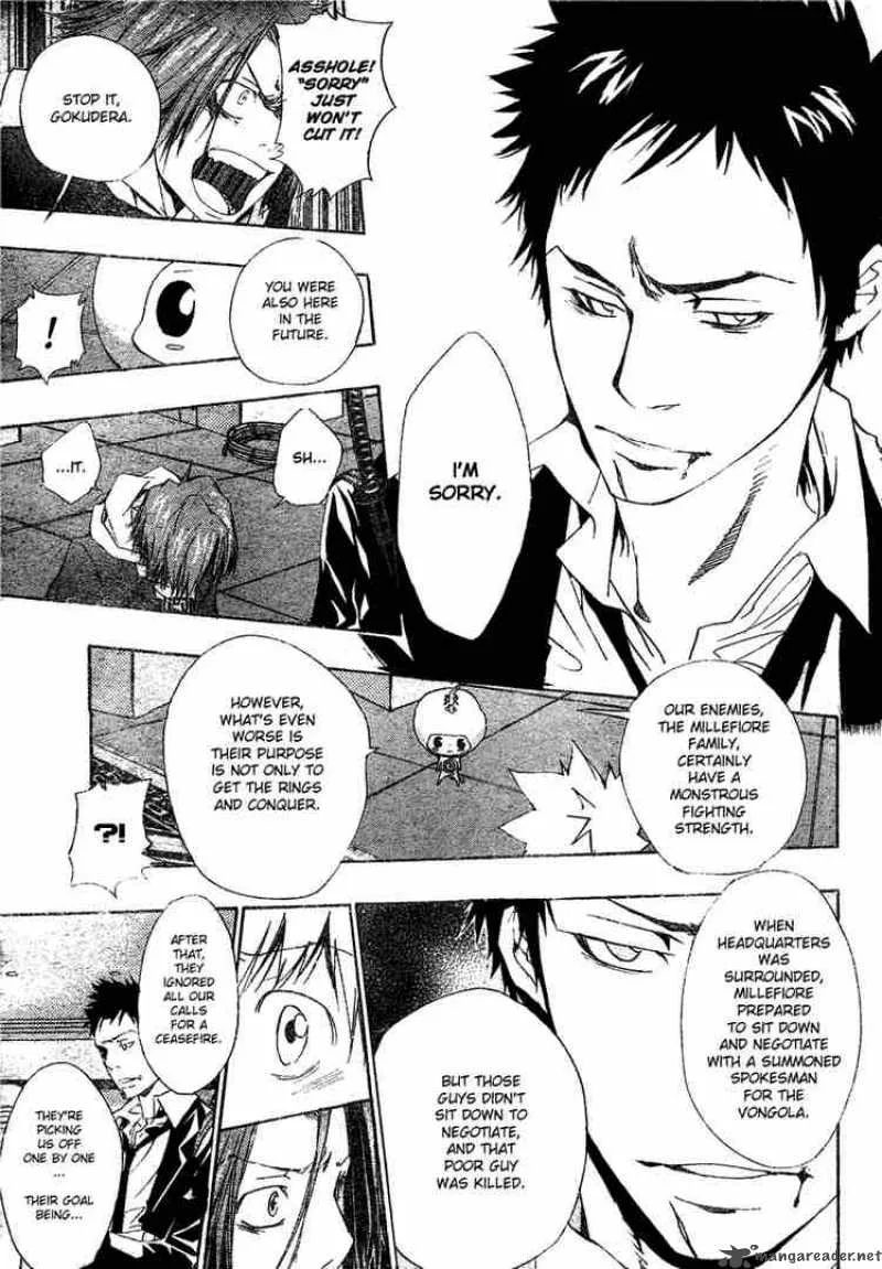 Katekyo Hitman Reborn! Chapter 140 page 15